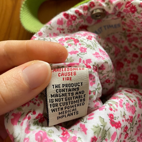 Past Times Vintage Inspired Wool Shoulder Bag - Picture 7 of 7